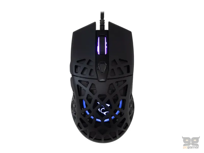 White Shark GM-5018 CARADOC RGB/7200 dpi/Crni