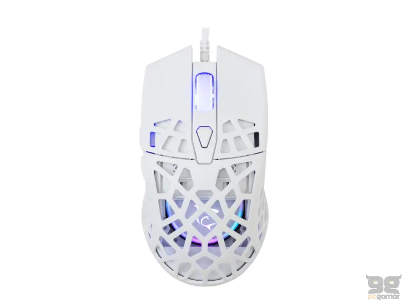 White Shark GM-5018 CARADOC RGB/7200 dpi/Bijeli