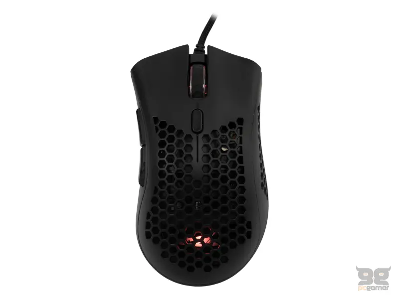 Baracuda CORAL CRNI / 12.800 dpi