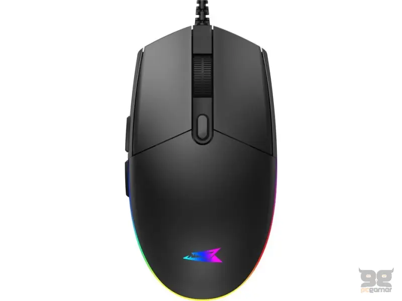 Baracuda MIŠ BGM-111 CRAB CRNI / 3200 dpi