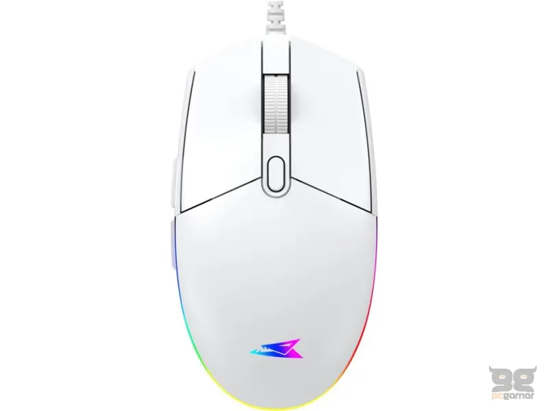 Baracuda MIŠ BGM-112 CRAB BIJELI / 3200 dpi