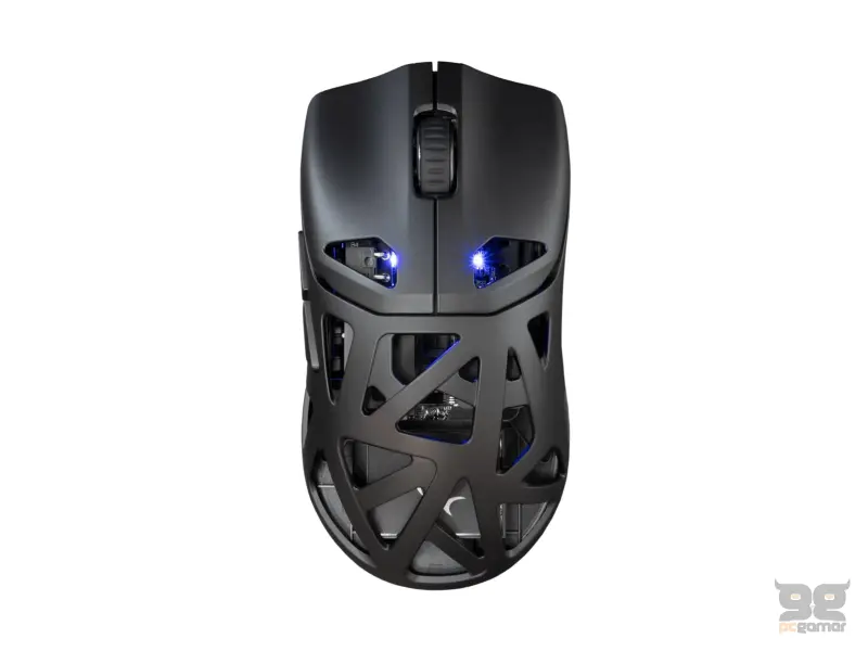 White Shark MIŠ DAGONET/24.000 DPI - Crni/Wireless