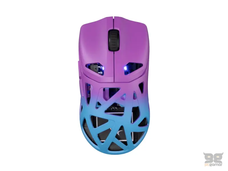 White Shark DAGONET/ 24.000 DPI - Plava-ljubicas