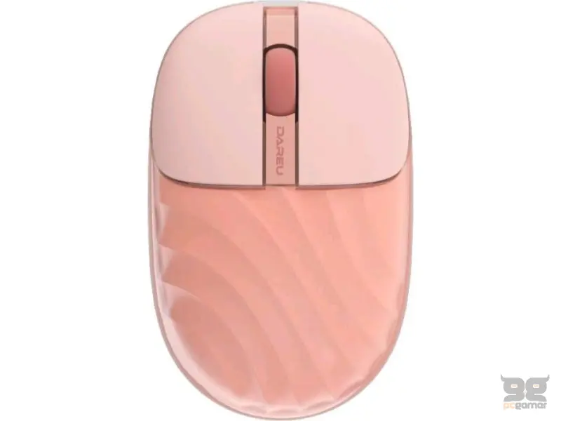 Dareu LM135G Wireless Mouse Pink