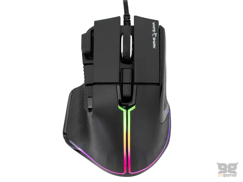 White Shark MARROK Crni RGB GM-9006