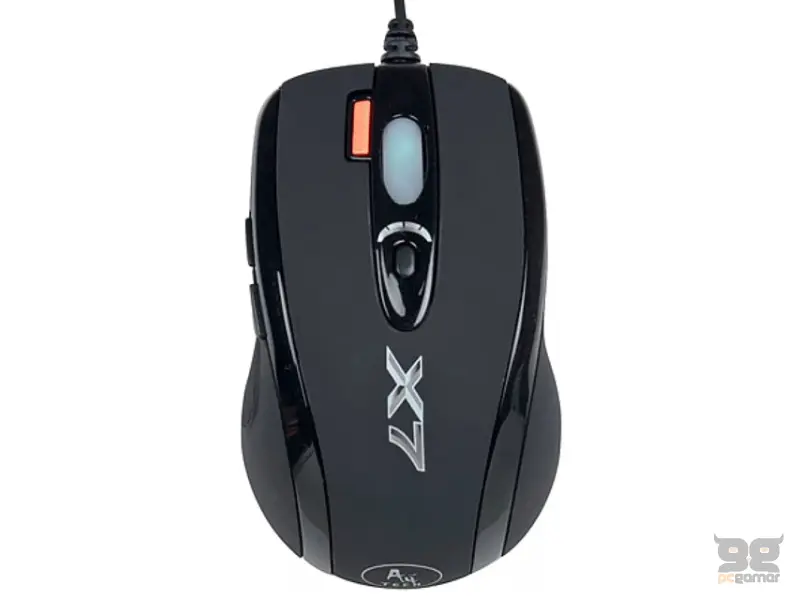 A4 TECH X-710BK USB crni miš 