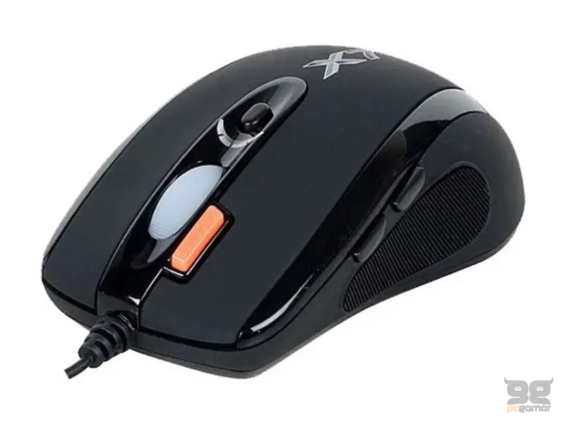 A4 TECH X-710BK USB crni miš 