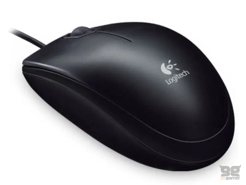 LOGITECH B100 Optical USB crni miš 