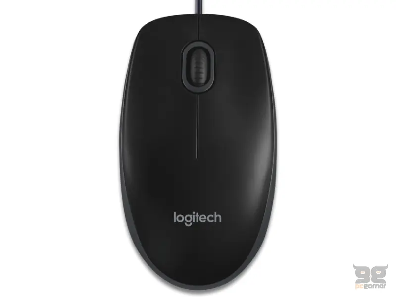 LOGITECH B100 Optical USB crni miš 