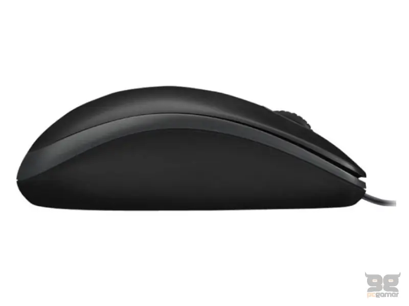 LOGITECH B100 Optical USB crni miš 