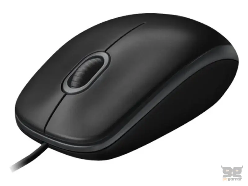 LOGITECH B100 Optical USB crni miš 