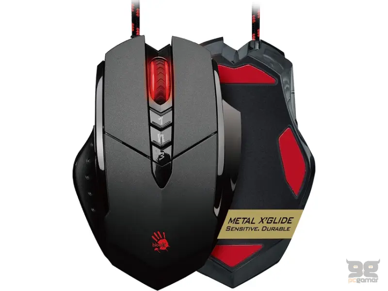 A4 TECH V7M Bloody Gaming Optical USB crni miš 