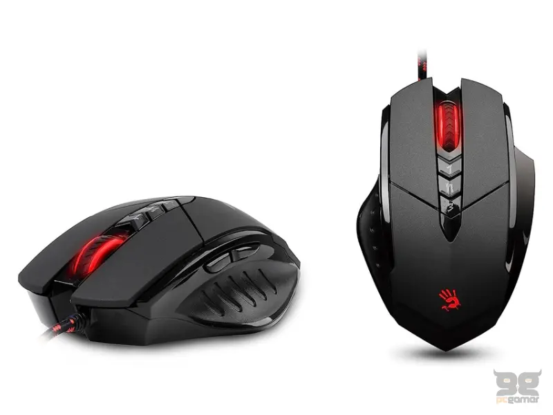 A4 TECH V7M Bloody Gaming Optical USB crni miš 