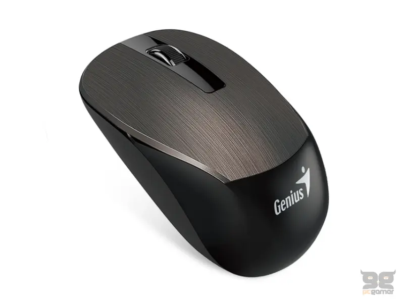 GENIUS NX-7015 Wireless Optical USB chocolate miš 