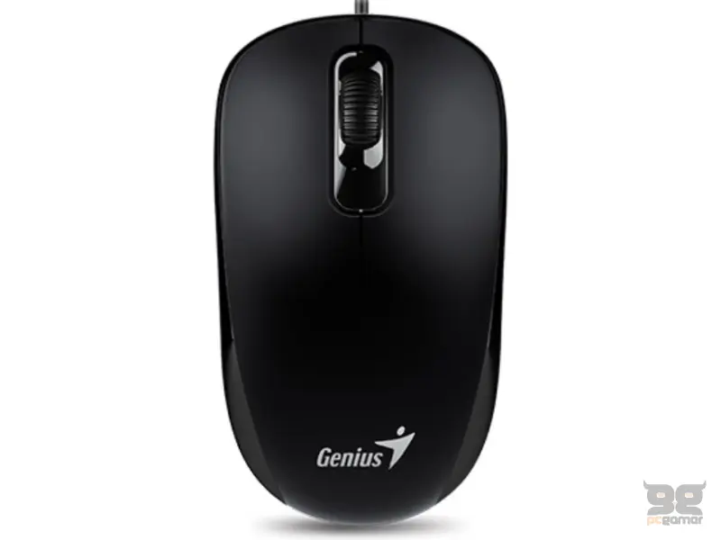GENIUS DX-110 USB Optical crni miš 