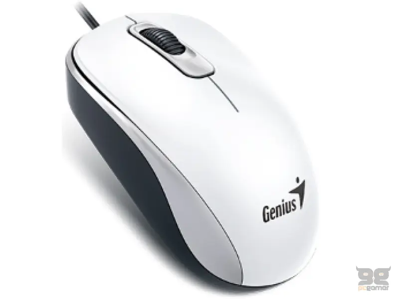 GENIUS DX-110 USB Optical beli miš 