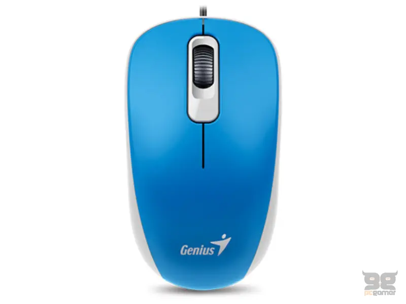 GENIUS DX-110 USB Optical plavi miš 