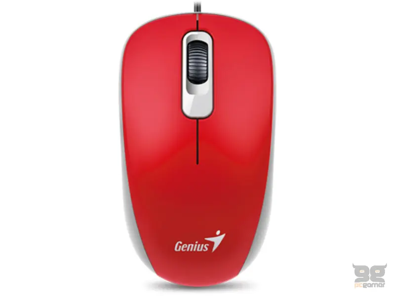 GENIUS DX-110 USB Optical crveni miš 