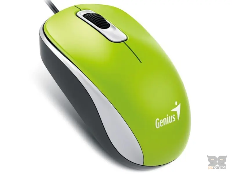 GENIUS DX-110 USB Optical zeleni miš 