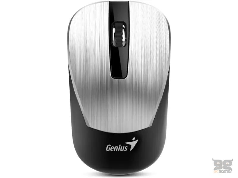 GENIUS NX-7015 Wireless Optical USB crno-srebrni miš 