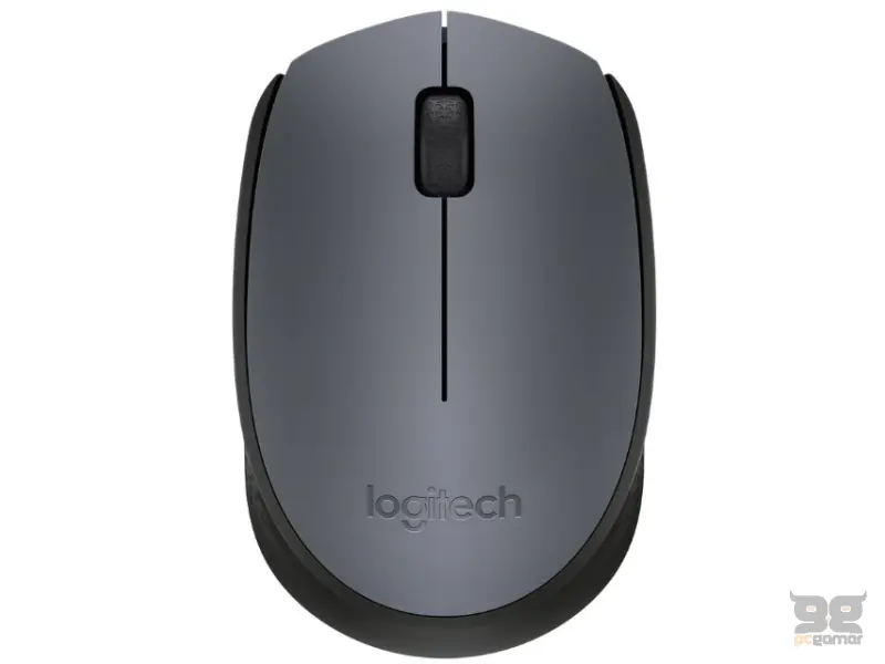 LOGITECH M170 Wireless sivi miš 