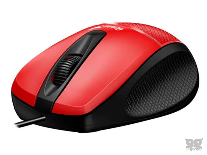 GENIUS DX-150X USB Optical crveni miš 
