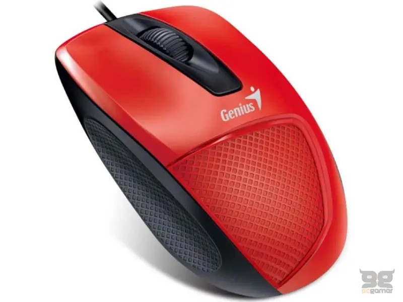 GENIUS DX-150X USB Optical crveni miš 