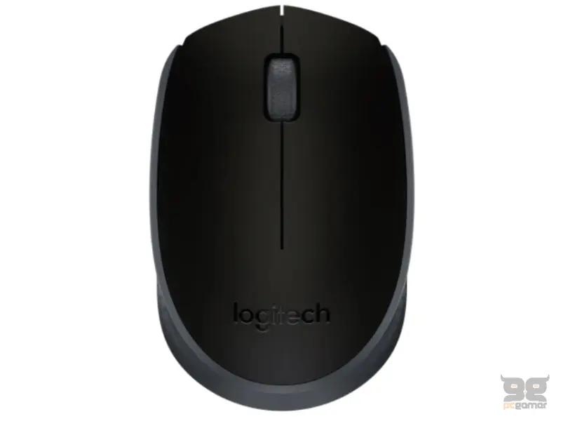 LOGITECH M171 Wireless crni miš 