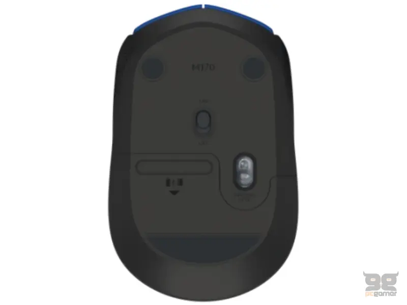 LOGITECH M171 Wireless crni miš 
