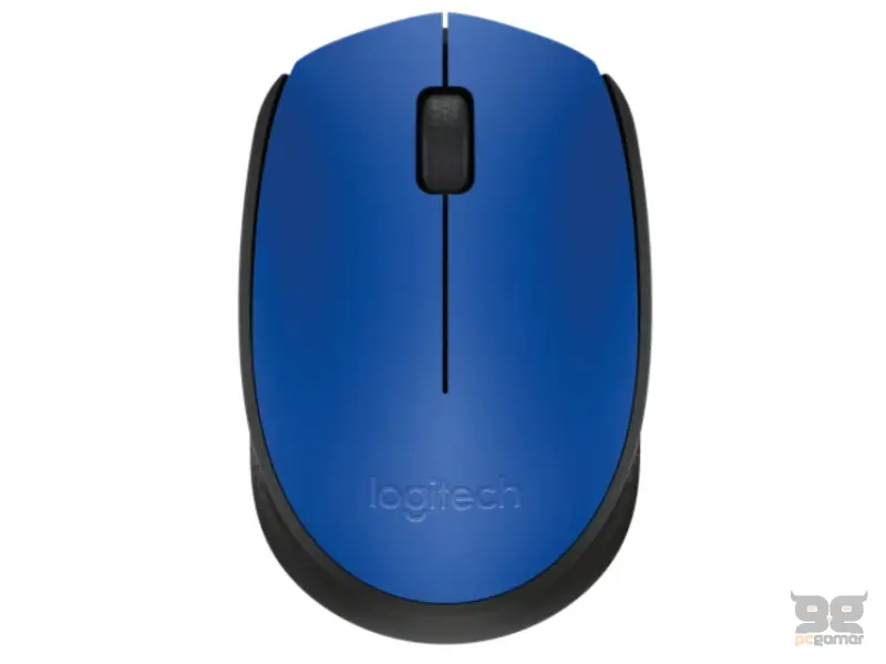 LOGITECH M171 Wireless plavi miš 