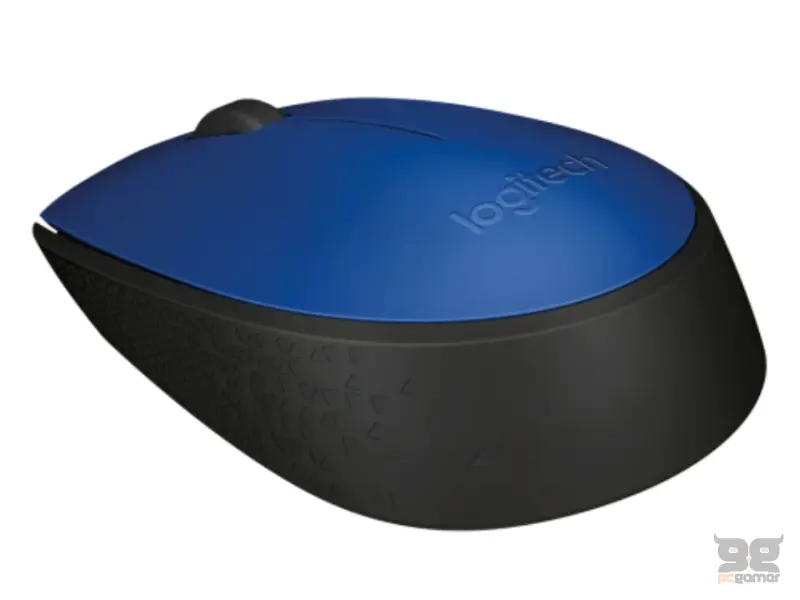 LOGITECH M171 Wireless plavi miš 