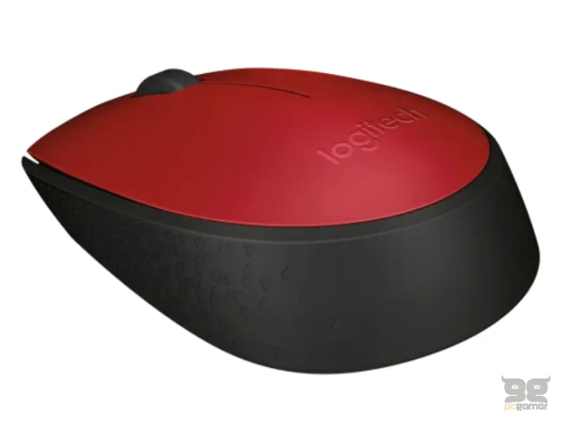 LOGITECH M171 Wireless crveni miš 