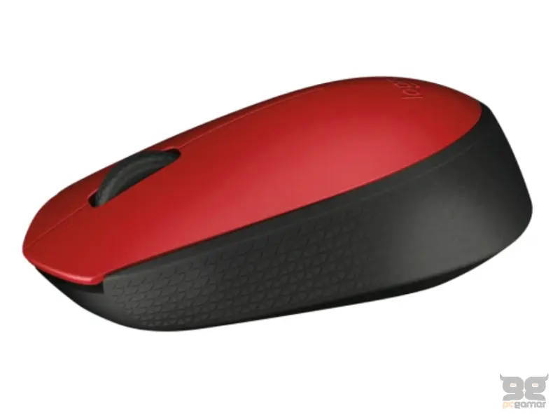 LOGITECH M171 Wireless crveni miš 