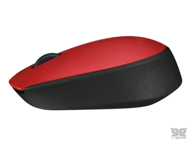 LOGITECH M171 Wireless crveni miš 