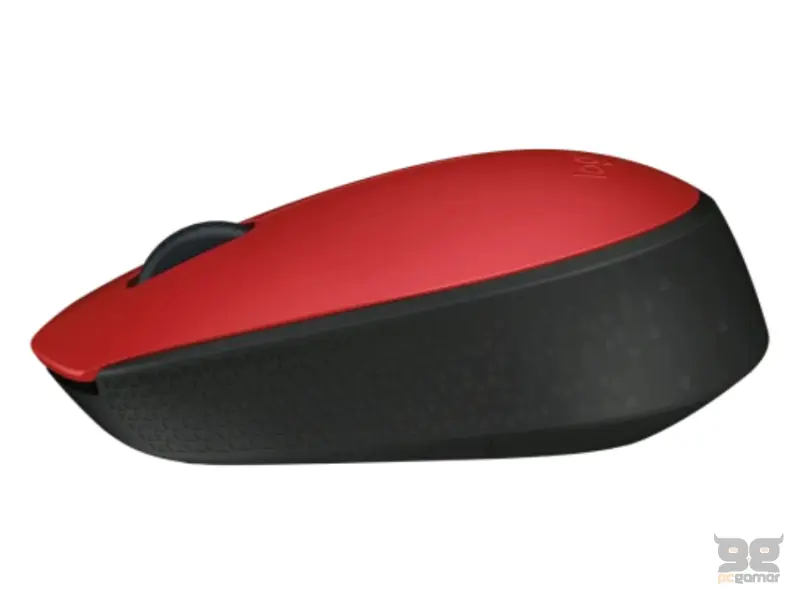 LOGITECH M171 Wireless crveni miš 