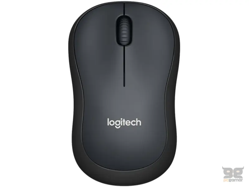 LOGITECH M220 Silent Wireless crni miš 