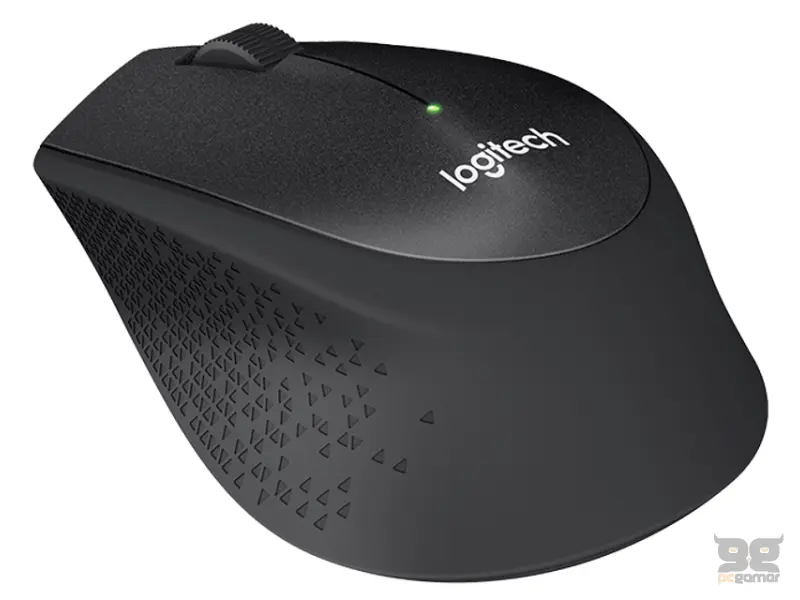 LOGITECH M330 Silent Plus Wireless crni miš 