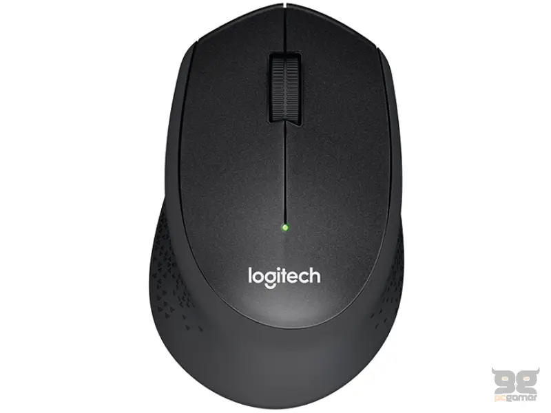 LOGITECH M330 Silent Plus Wireless crni miš 