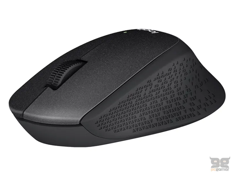 LOGITECH M330 Silent Plus Wireless crni miš 