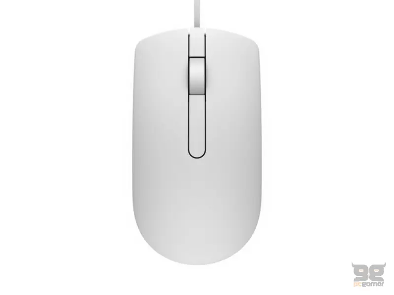 DELL MS116 USB Optical beli miš 