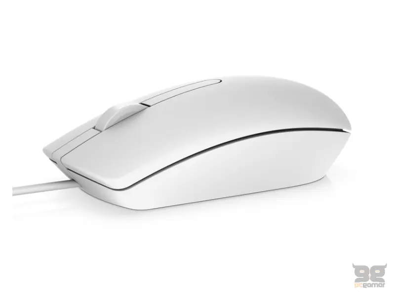 DELL MS116 USB Optical beli miš 