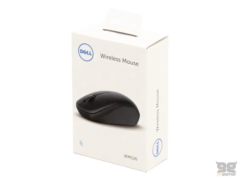DELL WM126 Wireless Optical crni miš 
