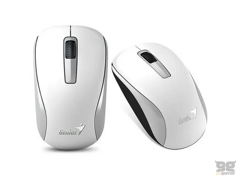 GENIUS NX-7005 Wireless Optical USB beli miš 