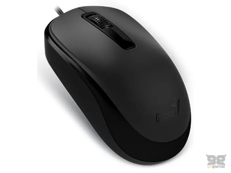 GENIUS DX-125 USB Optical crni miš 