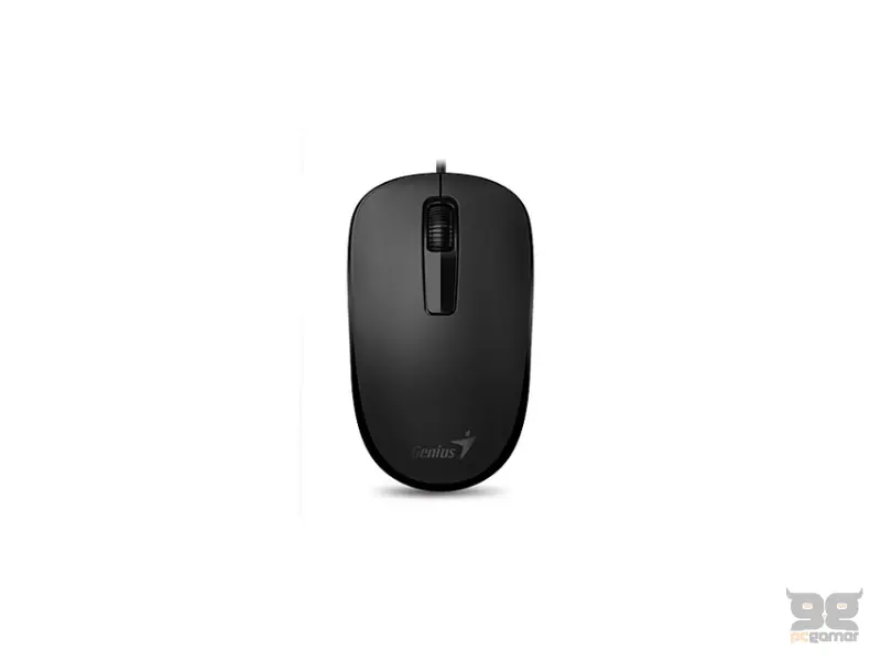 GENIUS DX-125 USB Optical crni miš 