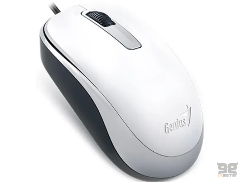 GENIUS DX-125 USB Optical beli miš 