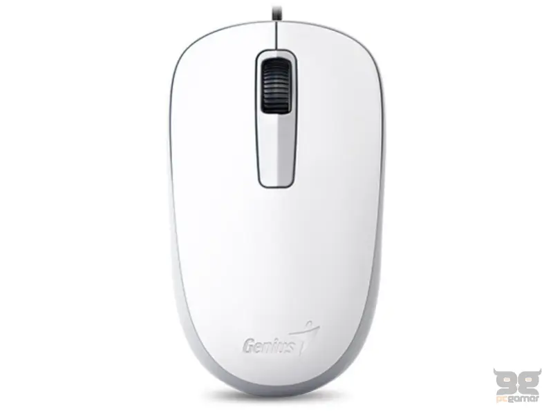 GENIUS DX-125 USB Optical beli miš 