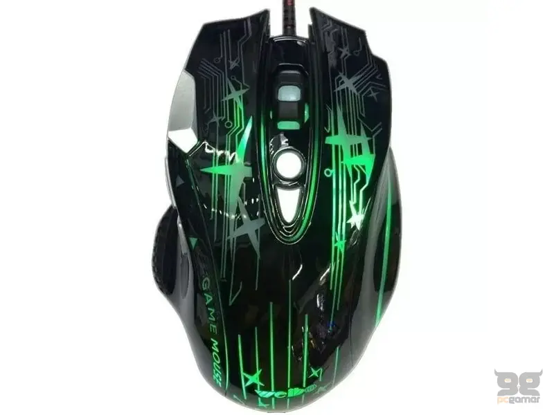 WEIBO WB-912 Gaming Optical USB crni miš 