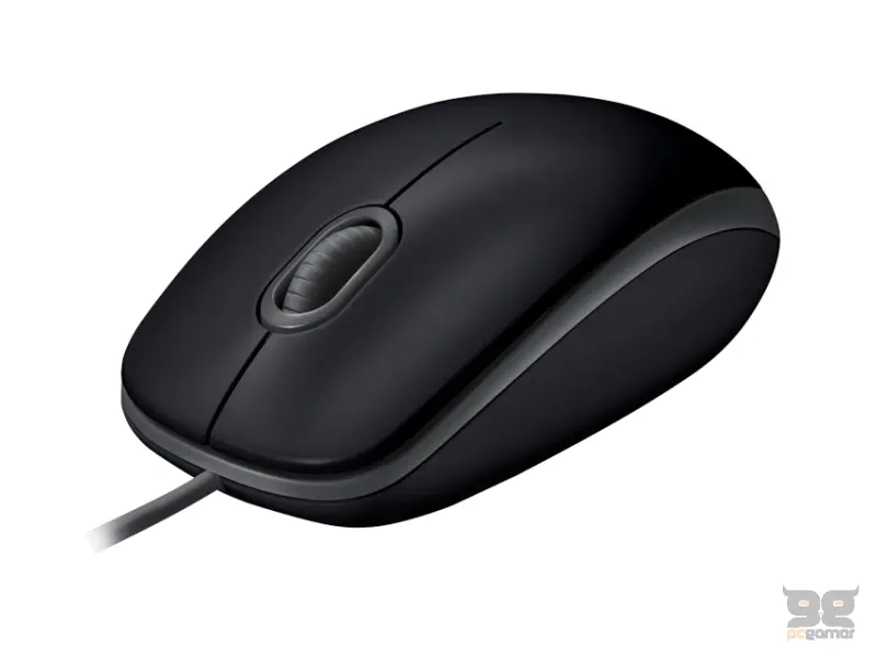 LOGITECH B110 Silent Optical OEM USB crni miš 