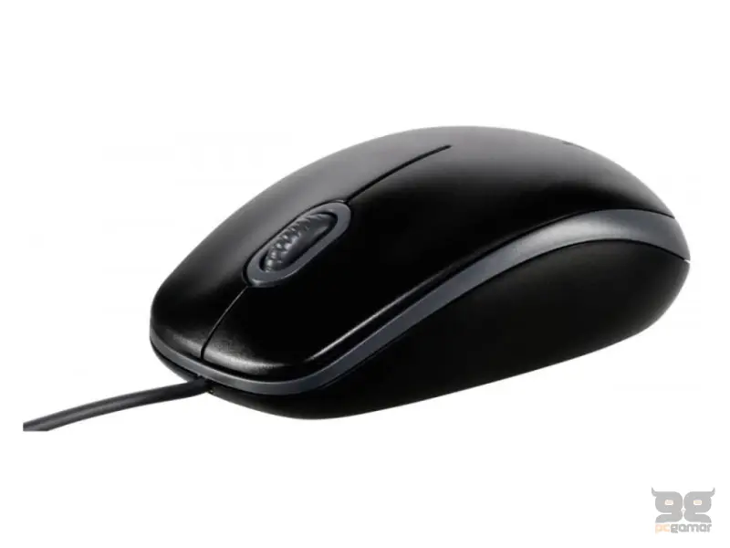 LOGITECH B110 Silent Optical OEM USB crni miš 